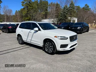 2020 Volvo XC90 Momentum with VIN YV4102CK5L1601980, listed as a Copart auction lot 53400515 with 124,714 mi miles and Clean Title. Bid and sale history available at carsss.com. Image 1.