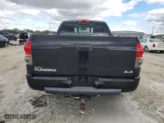 2007 Toyota Tundra with VIN 5TFKT52117X002019, listed as a Copart auction lot 46429105 with 184,454 mi miles and Salvage Title. Bid and sale history available at carsss.com. Image 6.