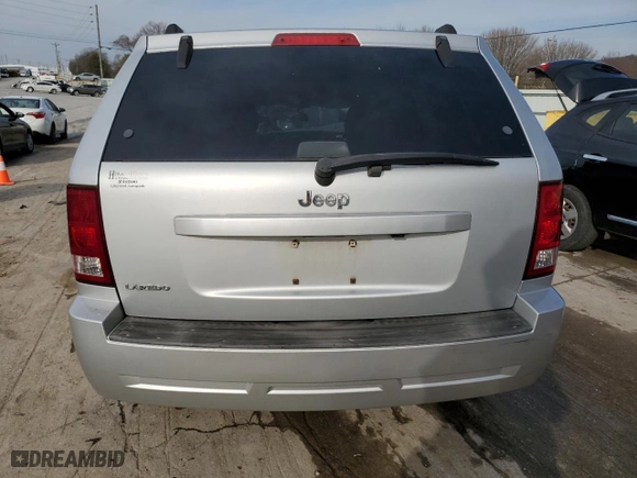 2007 Jeep Grand Cherokee Laredo with VIN 1J8GS48KX7C516292, listed as a Copart auction lot 44471324 with 0 mi miles and Non Repairable. Bid and sale history available at carsss.com. Image 6.