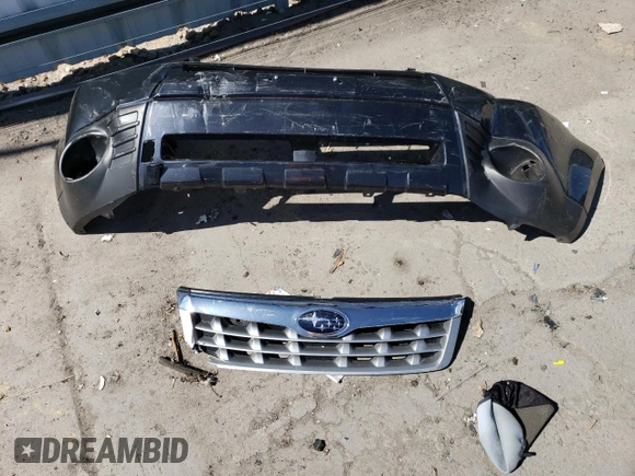 2012 Subaru Forester X with VIN JF2SHBBC3CH458241, listed as a Copart auction lot 51794985 with 183,226 mi miles and Salvage Title. Bid and sale history available at DreamBid. Image 13.