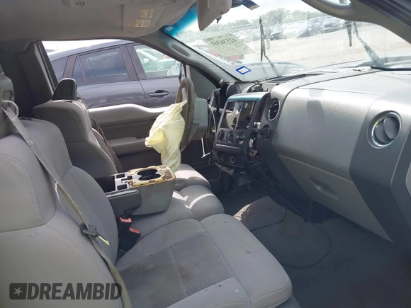 2006 Ford F-150 STX with VIN 1FTRX12W56NA44565, listed as a IAAI auction lot 42536361 with Not provided miles and . Bid and sale history available at DreamBid. Image 5.