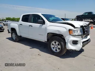 2018 GMC Canyon 2WD with VIN 1GTG5BEAXJ1328616, listed as a Copart auction lot 52896295 with 92,603 mi miles and Salvage Title. Bid and sale history available at carsss.com. Image 4.