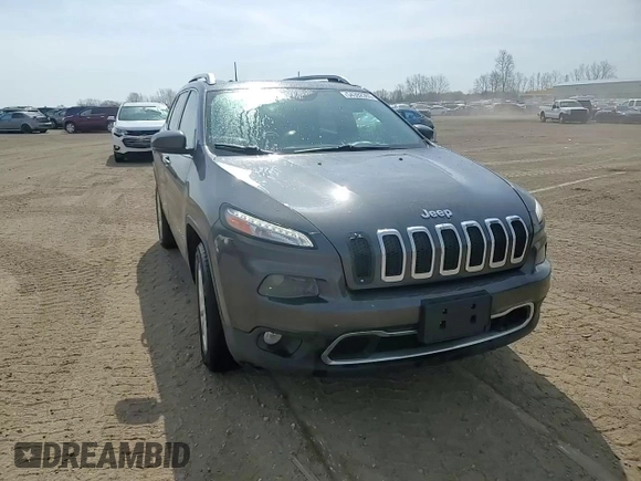 2016 Jeep Cherokee Limited z VIN 1C4PJMDS4GW202068, wystawiony jako Copart lot #54392365 z przebiegiem 109 897 mil mil oraz Czysty tytuł • Clean title. Historia ofert i sprzedaży dostępna na DreamBid. Obrazek 14.