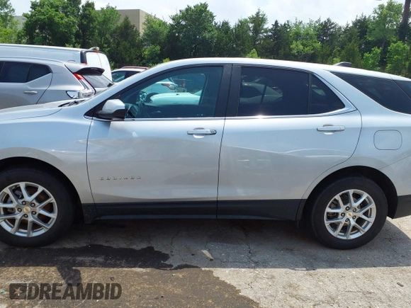 2022 Chevrolet Equinox LT with VIN 2GNAXJEV9N6138247, listed as a IAAI auction lot 42245739 with 192,813 mi miles and . Bid and sale history available at DreamBid. Image 14.
