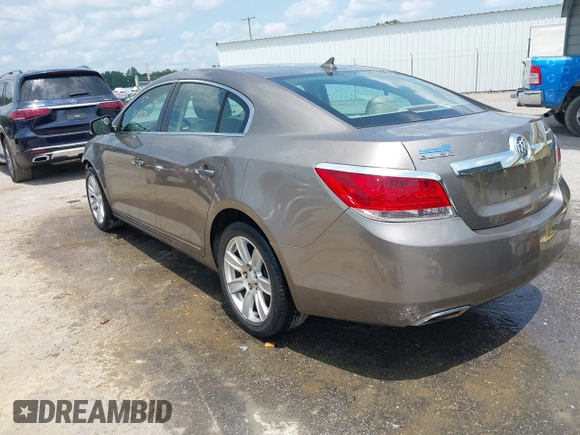 2012 Buick LaCrosse Premium 1 with VIN 1G4GD5E37CF208814, listed as a IAAI auction lot 42437117 with 91,607 mi miles and . Bid and sale history available at DreamBid. Image 3.