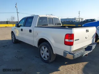 2007 Ford F-150 XLT with VIN 1FTPW12527FB74543, listed as a IAAI auction lot 41723554 with 217,242 mi miles. Bid and sale history available at carsss.com. Image 3.