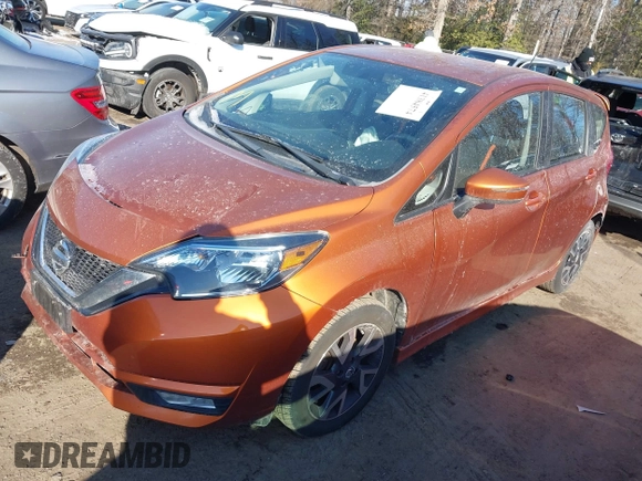 2017 Nissan Note S Plus with VIN 3N1CE2CP9HL374918, listed as a IAAI auction lot 41384574 with 134,425 mi miles and . Bid and sale history available at DreamBid. Image 17.