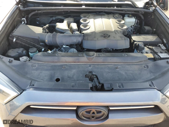 2020 Toyota 4Runner SR5 with VIN JTEBU5JR9L5758509, listed as a Copart auction lot 51366765 with 87,533 mi miles and Salvage Title. Bid and sale history available at carsss.com. Image 11.