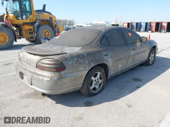 2000 Pontiac Grand Prix SE with VIN 1G2WJ52K2YF127557, listed as a IAAI auction lot 41879561 with 267,751 mi miles. Bid and sale history available at carsss.com. Image 4.