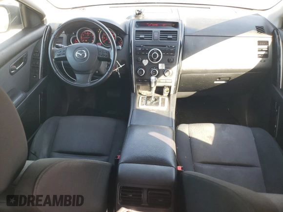 2008 Mazda CX-9 Grand Touring with VIN JM3TB38A180142978, listed as a Copart auction lot 44799105 with 216,736 mi miles and Salvage Title. Bid and sale history available at carsss.com. Image 8.
