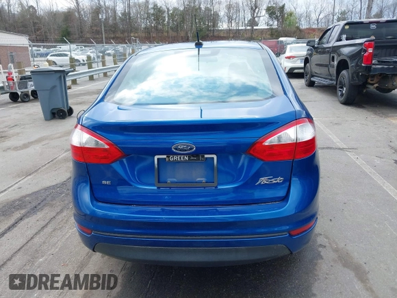 2019 Ford Fiesta SE with VIN 3FADP4BJXKM128486, listed as a IAAI auction lot 41876011 with 77,978 mi miles. Bid and sale history available at carsss.com. Image 16.
