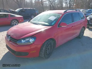 2012 Volkswagen Jetta SportWagen TDI w/Sunroof & Nav with VIN 3VWML7AJ0CM713360, listed as a IAAI auction lot 41305933 with 158,446 mi miles. Bid and sale history available at carsss.com. Image 17.