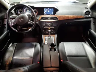 2013 Mercedes-Benz C 300 Sport with VIN WDDGF8AB1DR264797, listed as a Copart auction lot 60043465 with 64,249 mi miles and Salvage title. Bid and sale history available at DreamBid. Image 8.