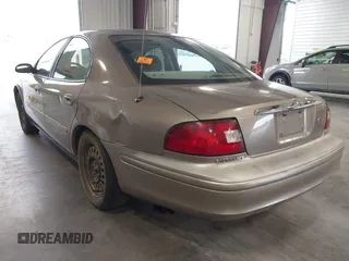 2002 Mercury Sable GS with VIN 1MEFM50U62G621153, listed as a IAAI auction lot 42127554 with 159,053 mi miles and . Bid and sale history available at carsss.com. Image 3.