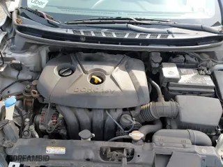 2012 Hyundai Elantra Limited with VIN 5NPDH4AE7CH150786, listed as a IAAI auction lot 42040887 with 153,185 mi miles. Bid and sale history available at carsss.com. Image 10.