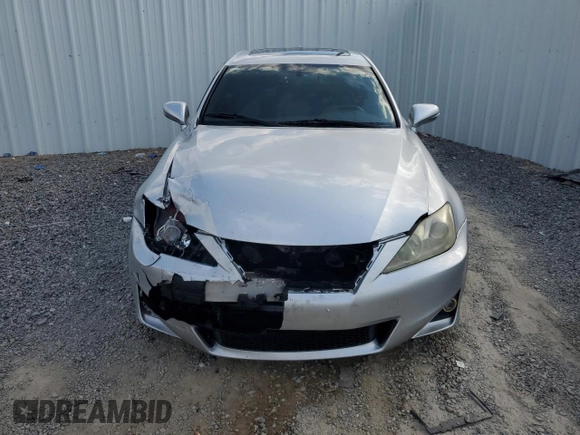 2012 Lexus IS 250 with VIN JTHBF5C22C5165863, listed as a Copart auction lot 52546885 with 135,868 mi miles and Clean Title. Bid and sale history available at DreamBid. Image 5.