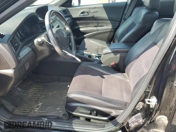2018 Acura ILX Premium with VIN 19UDE2F85JA003694, listed as a Copart auction lot 62674024 with 72,256 mi miles and Salvage title. Bid and sale history available at DreamBid. Image 7.