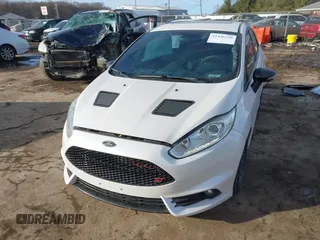2016 Ford Fiesta ST with VIN 3FADP4GX9GM162598, listed as a IAAI auction lot 41446238 with 71,686 mi miles. Bid and sale history available at carsss.com. Image 17.