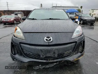 2012 Mazda 3 i Touring with VIN JM1BL1V82C1642786, listed as a Copart auction lot 49008125 with 110,688 mi miles and Salvage Title. Bid and sale history available at DreamBid. Image 5.