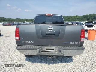 2010 Nissan Titan SE with VIN 1N6BA0CH1AN313499, listed as a Copart auction lot 62477765 with 278,652 mi miles and Salvage title. Bid and sale history available at DreamBid. Image 6.