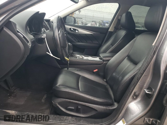 2021 Infiniti Q50 Luxe with VIN JN1EV7BP6MM701895, listed as a Copart auction lot 47854895 with 48,553 mi miles and Salvage title. Bid and sale history available at DreamBid. Image 7.