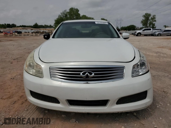2009 Infiniti G37 Journey with VIN JNKCV61E29M309985, listed as a Copart auction lot 54785065 with 127,958 mi miles and Clean Title. Bid and sale history available at DreamBid. Image 5.