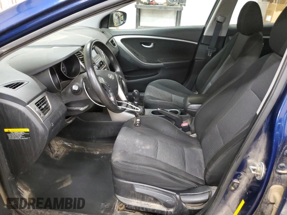 2013 Hyundai Elantra GT with VIN KMHD35LE7DU040910, listed as a Copart auction lot 80772684 with 215,931 mi miles and Salvage Title. Bid and sale history available at carsss.com. Image 7.