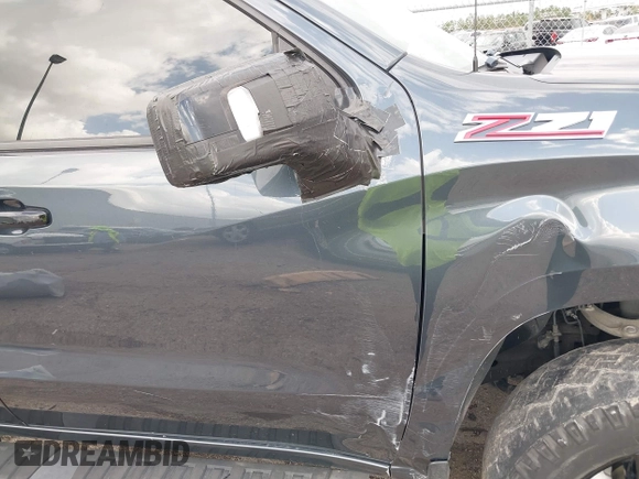 2021 Chevrolet Silverado 1500 LT Trail Boss with VIN 1GCPYFED6MZ137614, listed as a IAAI auction lot 40932872 with 63,087 mi miles and . Bid and sale history available at DreamBid. Image 6.