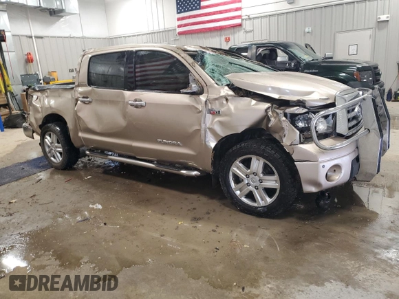 2007 Toyota Tundra Limited z VIN 5TBDV58157S475415, wystawiony jako Copart lot #50748095 z przebiegiem Nie podano mil oraz Czysty tytuł • Clean title. Historia ofert i sprzedaży dostępna na DreamBid. Obrazek 4.