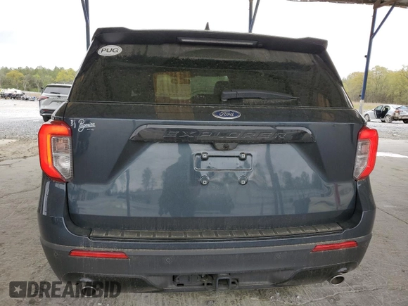 2024 Ford Explorer ST-Line z VIN 1FMSK7KH3RGA80716, wystawiony jako Copart lot #51123065 z przebiegiem 7 265 mil mil oraz Szkoda całkowita • Salvage title. Historia ofert i sprzedaży dostępna na DreamBid. Obrazek 6.