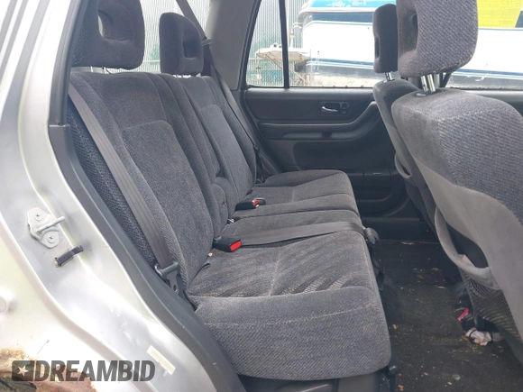 2001 Honda CR-V EX with VIN JHLRD18681C003841, listed as a IAAI auction lot 41812492 with 0 mi miles. Bid and sale history available at carsss.com. Image 8.