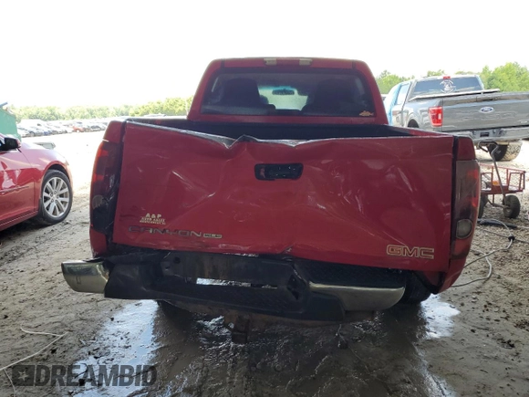 2007 GMC Canyon SLE2 with VIN 1GTDT13E078188049, listed as a Copart auction lot 54332444 with 311,498 mi miles and Non Repairable. Bid and sale history available at carsss.com. Image 6.