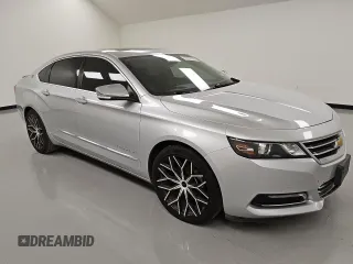 2015 Chevrolet Impala LTZ with VIN 2G1165S36F9145526, listed as a Copart auction lot 52849815 with 126,712 mi miles and Clean Title. Bid and sale history available at DreamBid. Image 4.