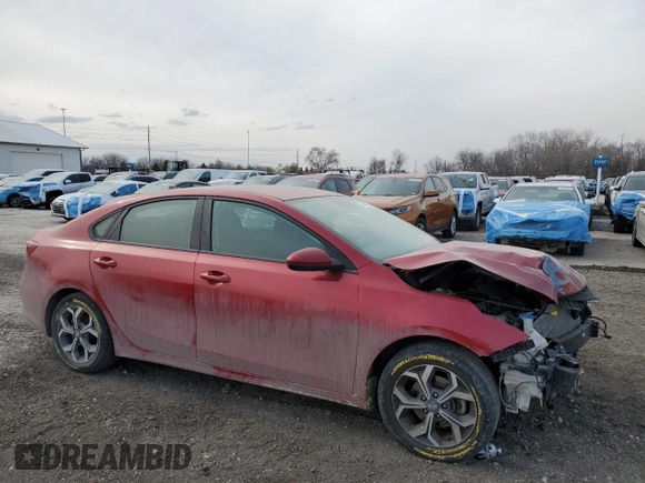 2020 Kia Forte LXS with VIN 3KPF24AD2LE188044, listed as a Copart auction lot 47449065 with 87,232 mi miles and Salvage Title. Bid and sale history available at carsss.com. Image 4.