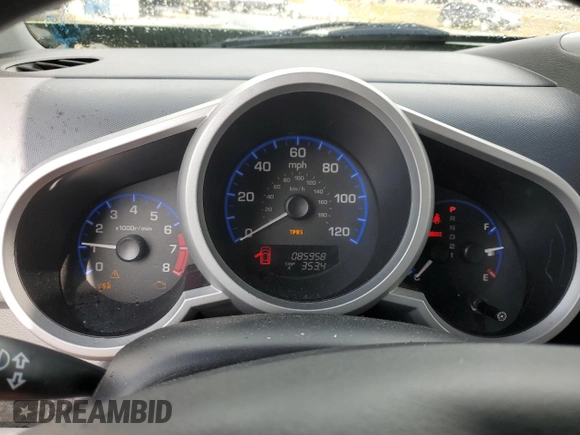2008 Honda Element EX with VIN 5J6YH18778L009527, listed as a Copart auction lot 51189215 with 85,958 mi miles and Salvage Title. Bid and sale history available at DreamBid. Image 9.