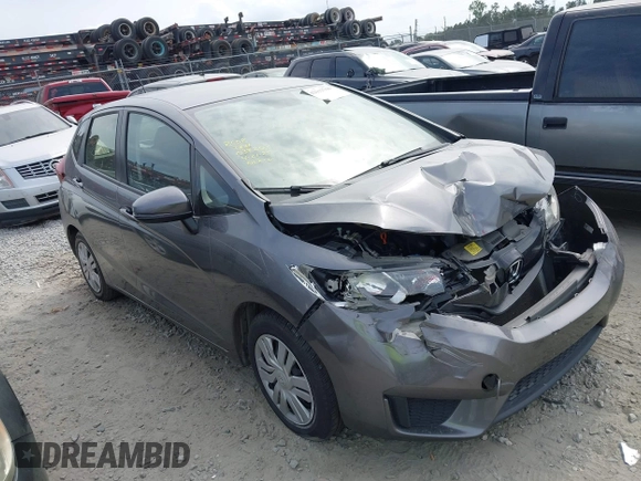 2016 Honda Fit LX with VIN JHMGK5H58GX034743, listed as a IAAI auction lot 42113760 with 98,283 mi miles and . Bid and sale history available at DreamBid. Image 1.