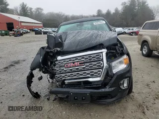 2022 GMC Canyon 4WD Denali with VIN 1GTG6EEN8N1124601, listed as a Copart auction lot 83953604 with 26,045 mi miles and Salvage Title. Bid and sale history available at carsss.com. Image 5.