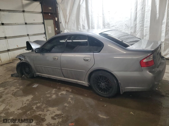 2008 Subaru Legacy (Natl) Ltd with VIN 4S3BL626287227004, listed as a Copart auction lot 42772345 with 0 miles and Salvage Title. Bid and sale history available at carsss.com. Image 2.