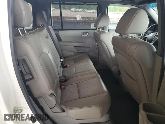 2013 Honda Pilot Touring with VIN 5FNYF3H95DB012660, listed as a Copart auction lot 53327255 with 122,139 mi miles and Salvage Title. Bid and sale history available at DreamBid. Image 10.