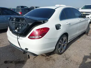 2017 Mercedes-Benz C 300 with VIN 55SWF4JB7HU227889, listed as a IAAI auction lot 42624242 with 44,618 mi miles and . Bid and sale history available at DreamBid. Image 4.