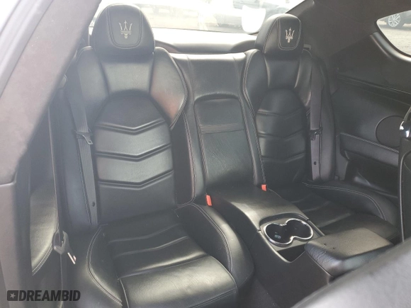 2014 Maserati GranTurismo Sport with VIN ZAM45VLA7E0122216, listed as a Copart auction lot 72050094 with 40,716 mi miles and Salvage Title. Bid and sale history available at carsss.com. Image 10.