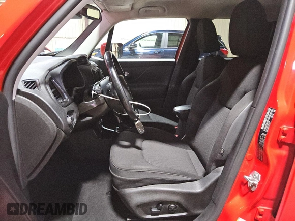 2020 Jeep Renegade Altitude with VIN ZACNJABB0LPL40445, listed as a Copart auction lot 79092234 with 188,438 mi miles and Clean Title. Bid and sale history available at DreamBid. Image 7.