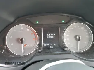 2015 Audi SQ5 Premium Plus with VIN WA1CGBFP2FA089530, listed as a Copart auction lot 42582305 with 136,449 mi miles and Salvage Title. Bid and sale history available at carsss.com. Image 9.