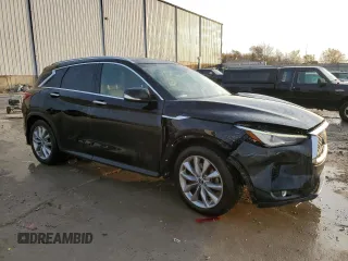 2019 Infiniti QX50 Luxe z VIN 3PCAJ5M36KF137225, wystawiony jako Copart lot #77819874 z przebiegiem 85 804 mil mil oraz Nie do naprawy • Non repairable. Historia ofert i sprzedaży dostępna na DreamBid. Obrazek 4.