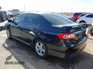 2013 Toyota Corolla L with VIN 5YFBU4EE5DP223252, listed as a IAAI auction lot 41789292 with 155,208 mi miles and . Bid and sale history available at DreamBid. Image 3.
