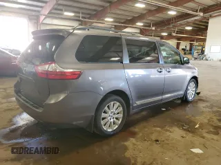2016 Toyota Sienna LE with VIN 5TDJK3DC3GS132519, listed as a Copart auction lot 73109974 with 150,607 mi miles and Clean Title. Bid and sale history available at carsss.com. Image 3.
