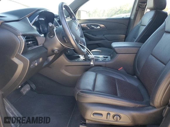 2022 Chevrolet Traverse High Country with VIN 1GNEVNKW0NJ179705, listed as a Copart auction lot 76338034 with 31,206 mi miles and Salvage title. Bid and sale history available at DreamBid. Image 7.