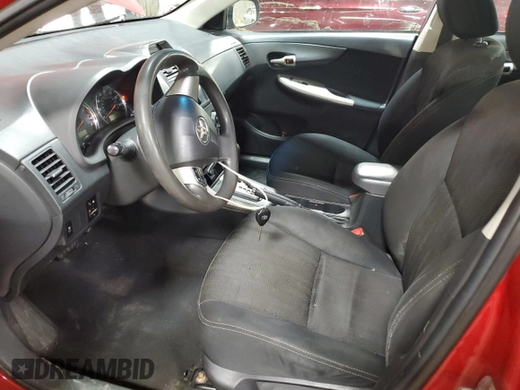 2013 Toyota Corolla L with VIN 2T1BU4EE0DC978096, listed as a Copart auction lot 51796475 with 149,237 mi miles and Salvage Title. Bid and sale history available at carsss.com. Image 7.