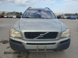 2004 Volvo XC90 with VIN YV1CM59H741047401, listed as a Copart auction lot 44121805 with 95,535 mi miles and Salvage Title. Bid and sale history available at carsss.com. Image 5.