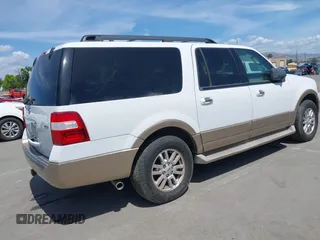 2011 Ford Expedition Max XLT z VIN 1FMJK1J54BEF41410, wystawiony jako IAAI lot #42278182 z przebiegiem 123 721 mil mil oraz . Historia ofert i sprzedaży dostępna na DreamBid. Obrazek 4.